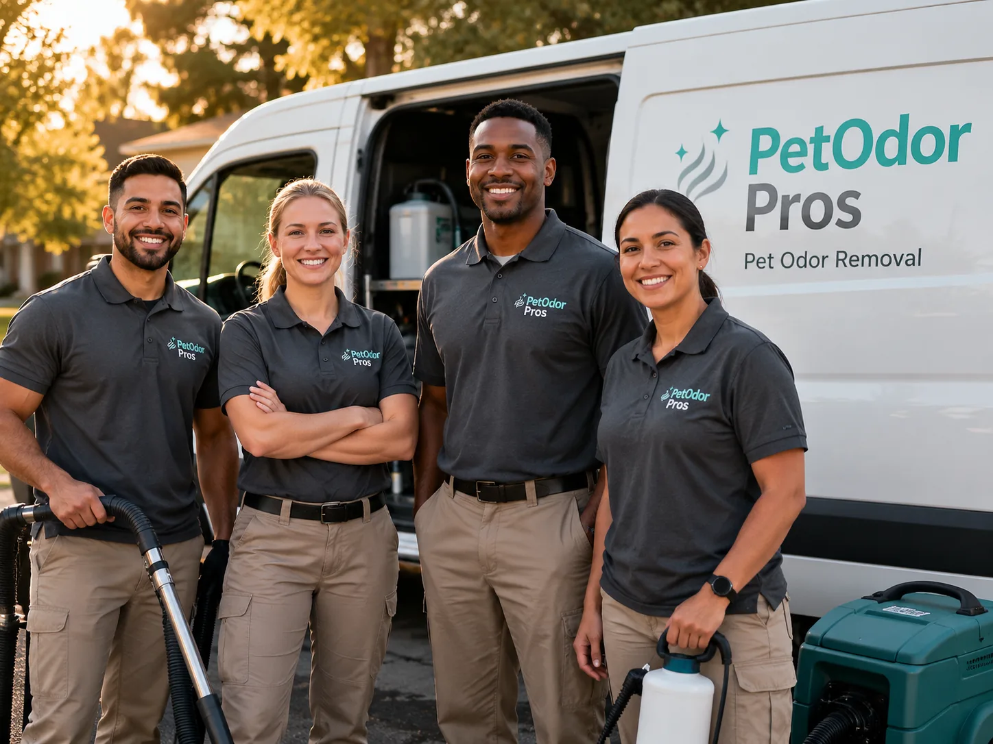 Pet Odor Removal team serving Lakeside, CA